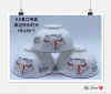 The best-selling new product is a 4.5-inch straight-mouthed bowl (Happy Times) Specification image